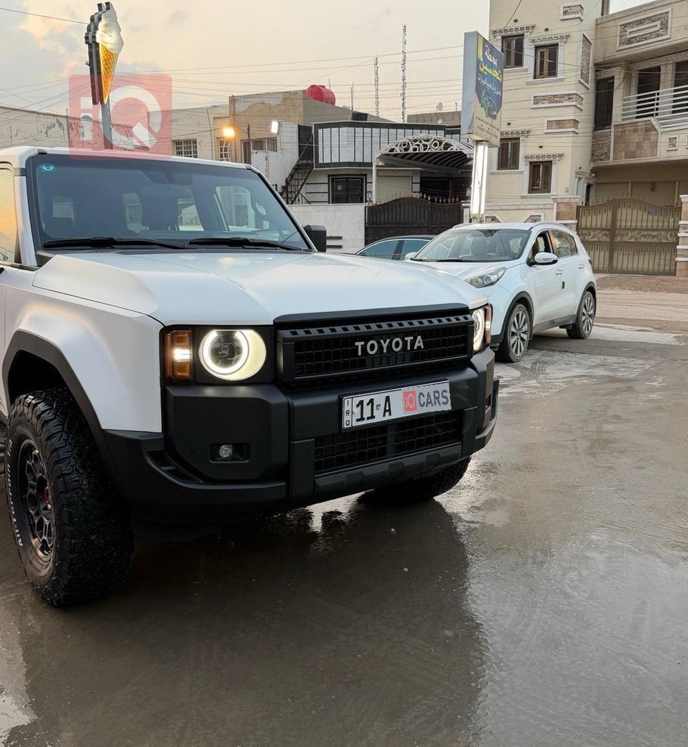 تويوتا لاندكروزر برادو